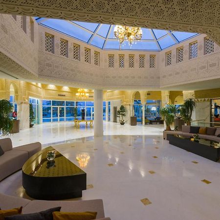 Jaz Tour Khalef Hotel Sousse Exterior foto Lobby