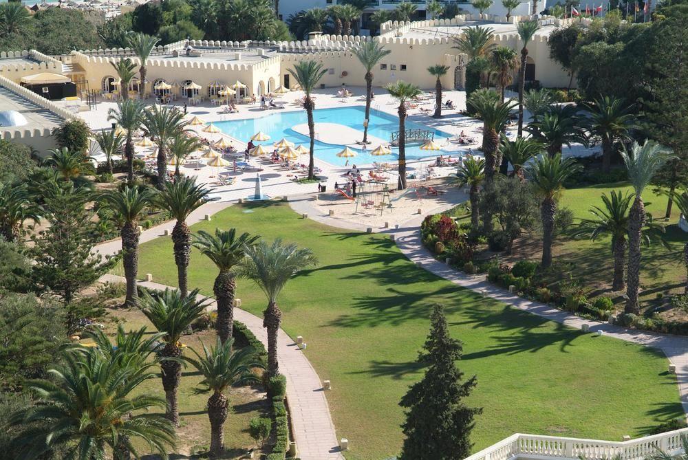 Jaz Tour Khalef Hotel Sousse Exterior foto The Royal Palm Hotel
