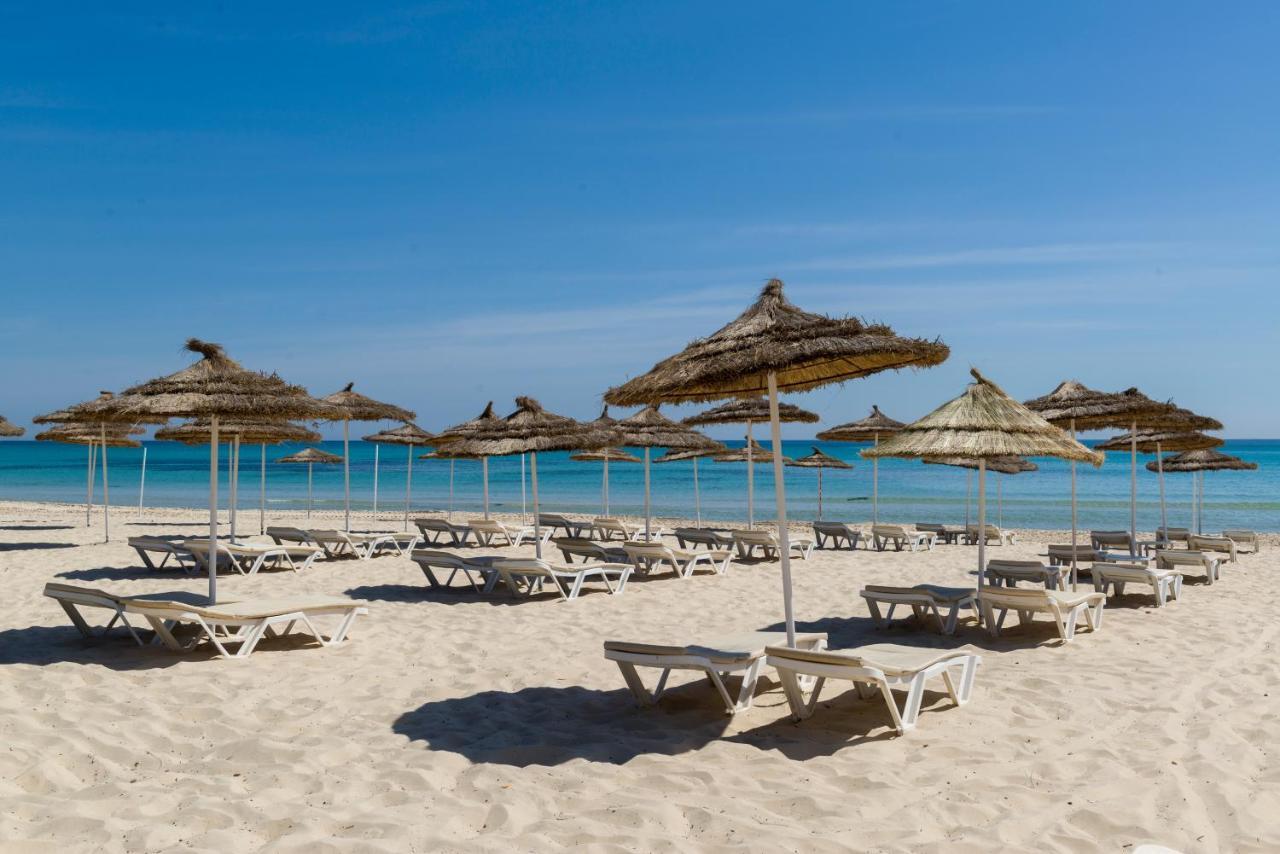 Jaz Tour Khalef Hotel Sousse Exterior foto Beach of Son Moll