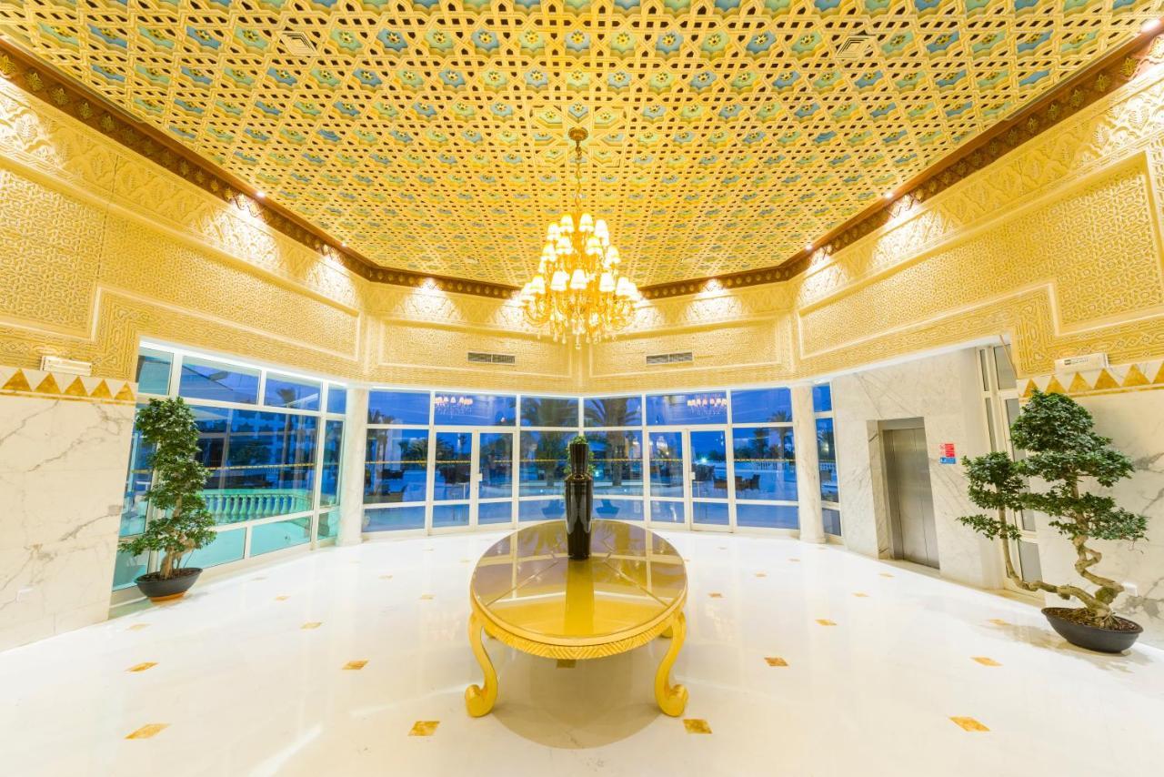 Jaz Tour Khalef Hotel Sousse Exterior foto The lobby of the hotel
