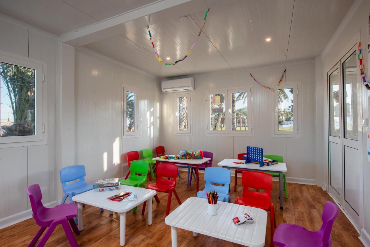 Jaz Tour Khalef Hotel Sousse Exterior foto A classroom at the school
