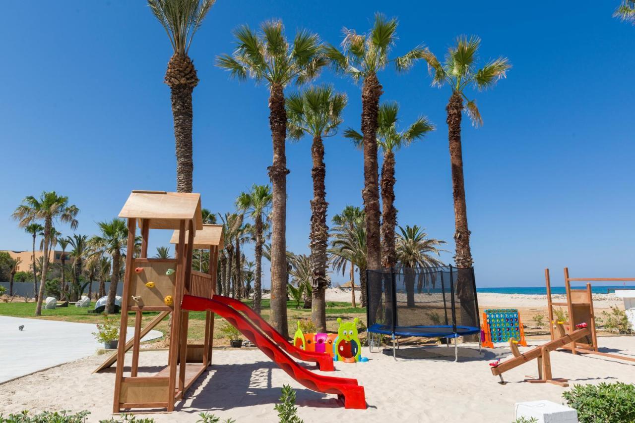 Jaz Tour Khalef Hotel Sousse Exterior foto Playground in the park