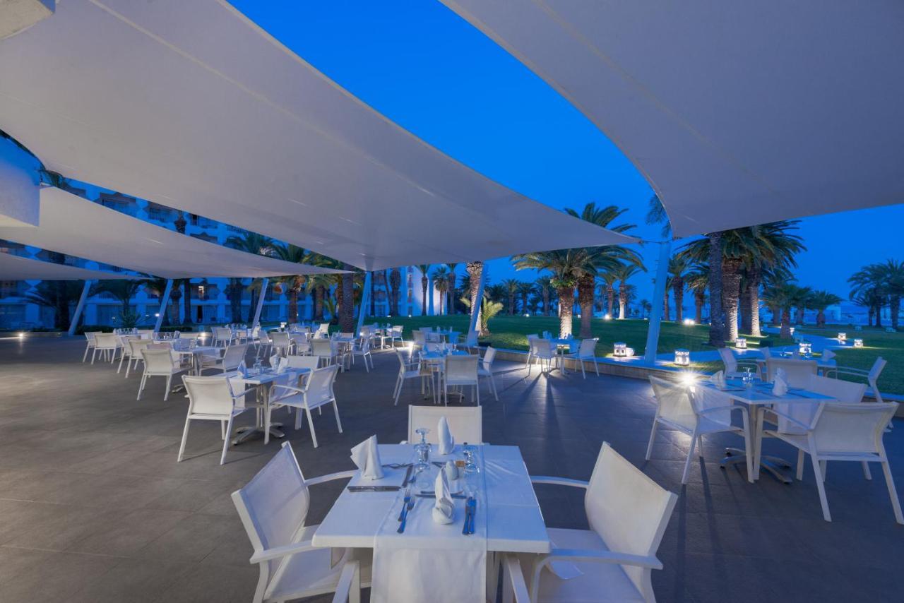 Jaz Tour Khalef Hotel Sousse Exterior foto The restaurant