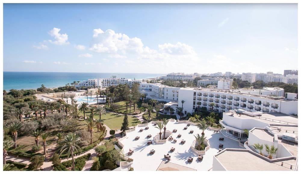 Jaz Tour Khalef Hotel Sousse Exterior foto El Alamein
