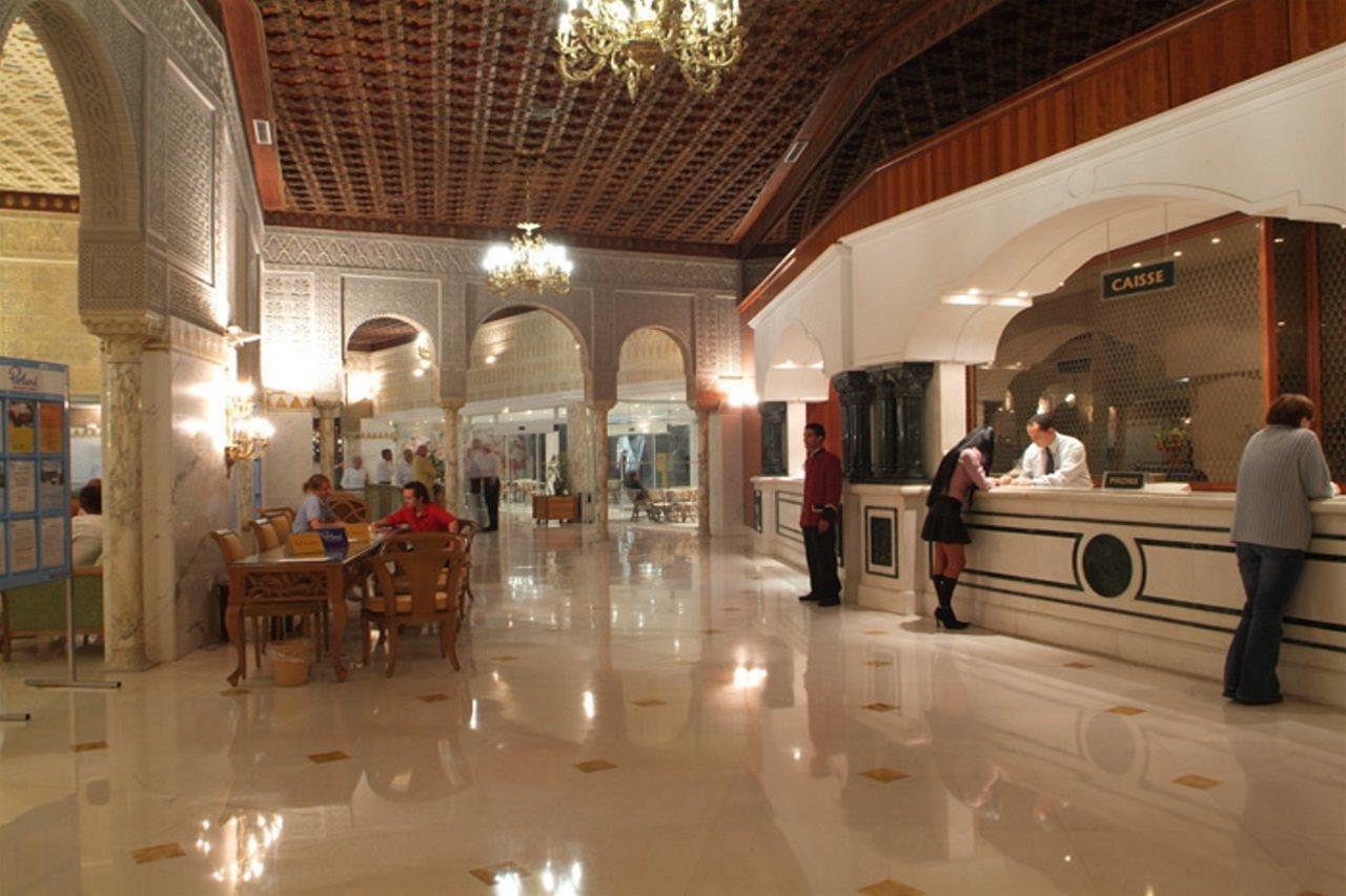 Jaz Tour Khalef Hotel Sousse Exterior foto Lobby