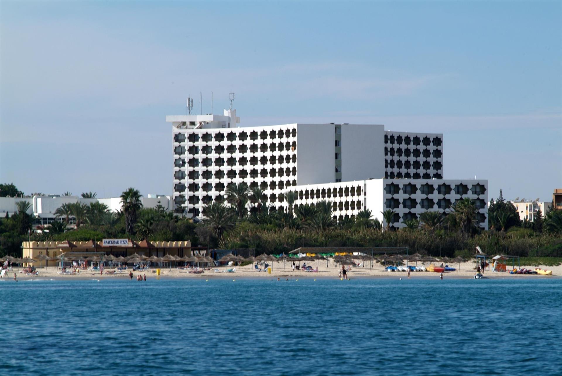 Jaz Tour Khalef Hotel Sousse Exterior foto The Dan Hotel