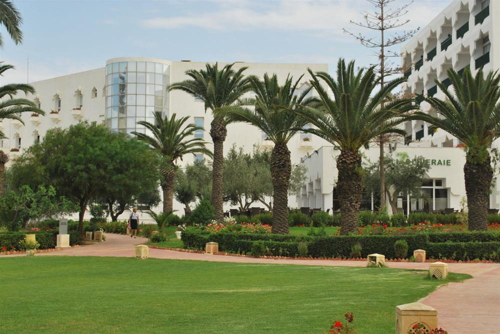 Jaz Tour Khalef Hotel Sousse Exterior foto The campus of the University of Hassan II of Casablanca