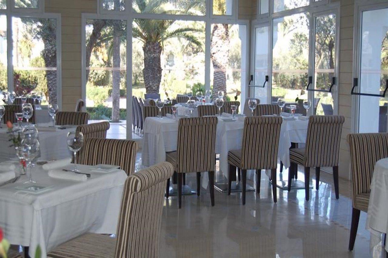 Jaz Tour Khalef Hotel Sousse Exterior foto Restaurant