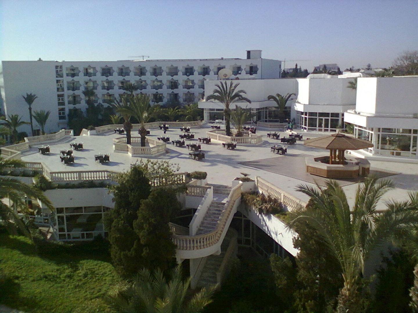 Jaz Tour Khalef Hotel Sousse Exterior foto The campus of the University of La Paloma