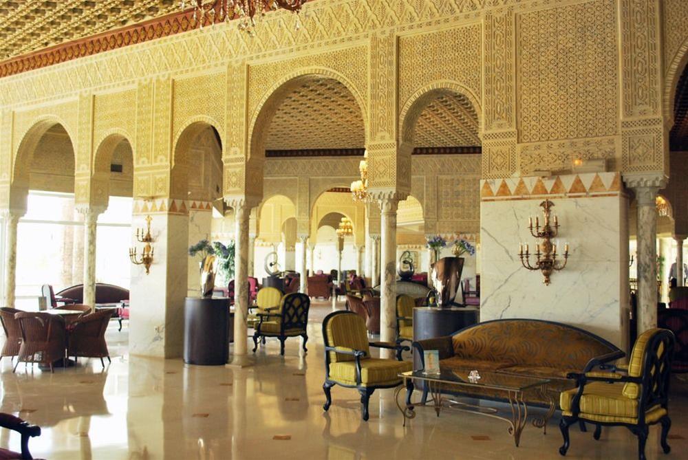 Jaz Tour Khalef Hotel Sousse Exterior foto The lobby of the hotel