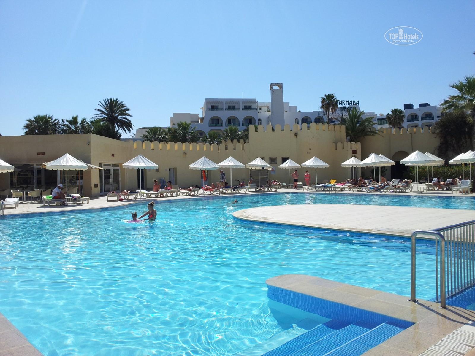 Jaz Tour Khalef Hotel Sousse Exterior foto A swimming pool at a resort in Egypt