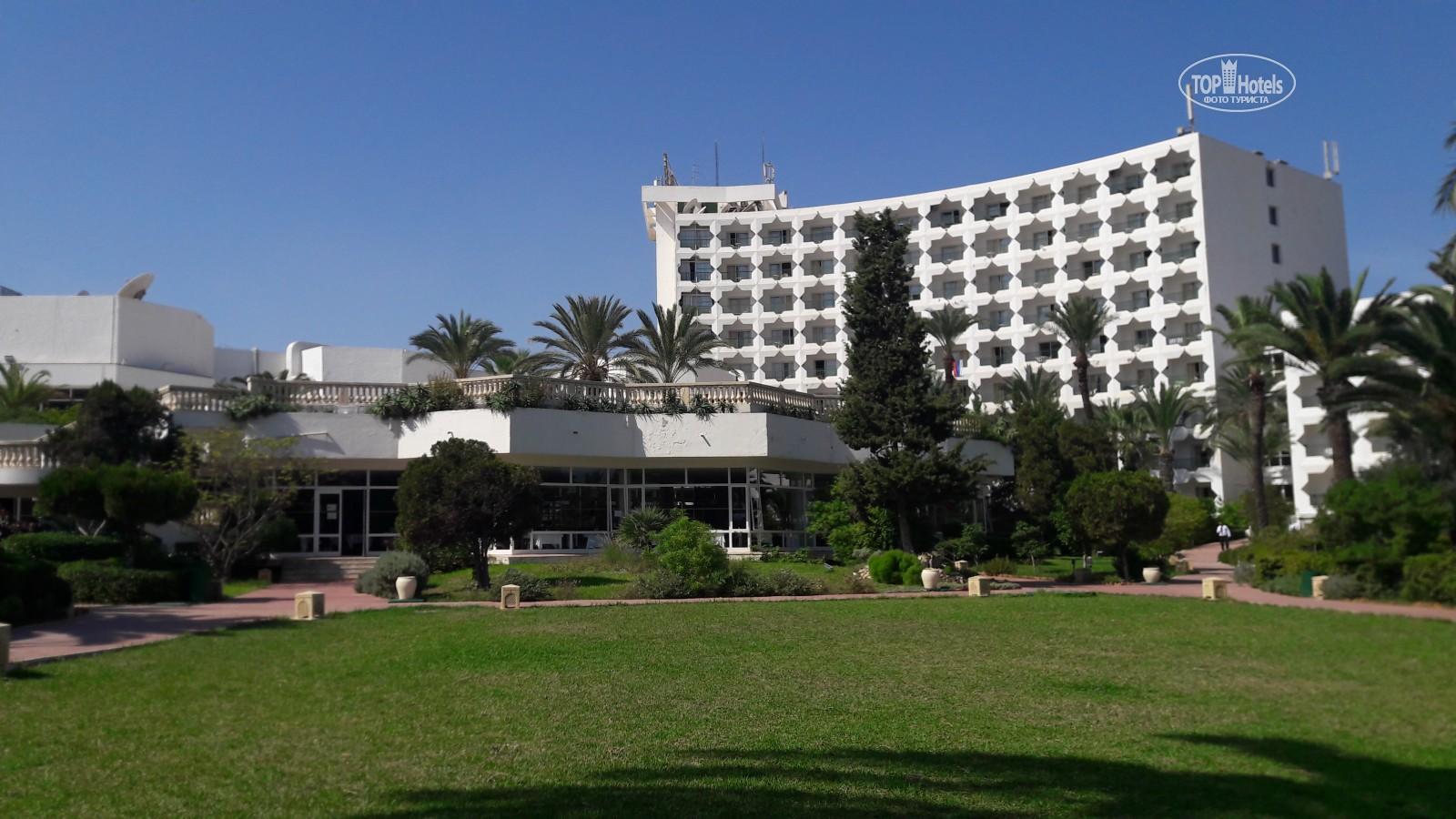 Jaz Tour Khalef Hotel Sousse Exterior foto The hotel in 2016