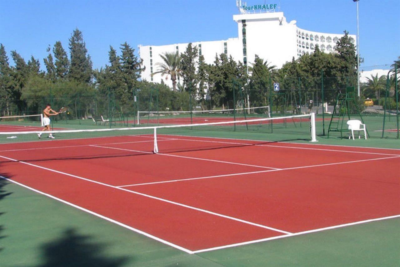 Jaz Tour Khalef Hotel Sousse Exterior foto Tennis court