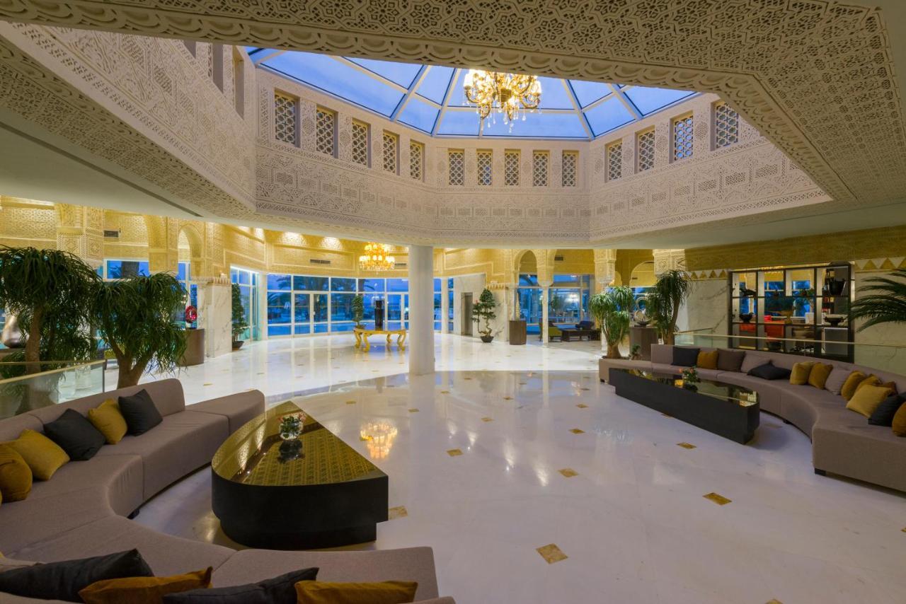Jaz Tour Khalef Hotel Sousse Exterior foto Lobby