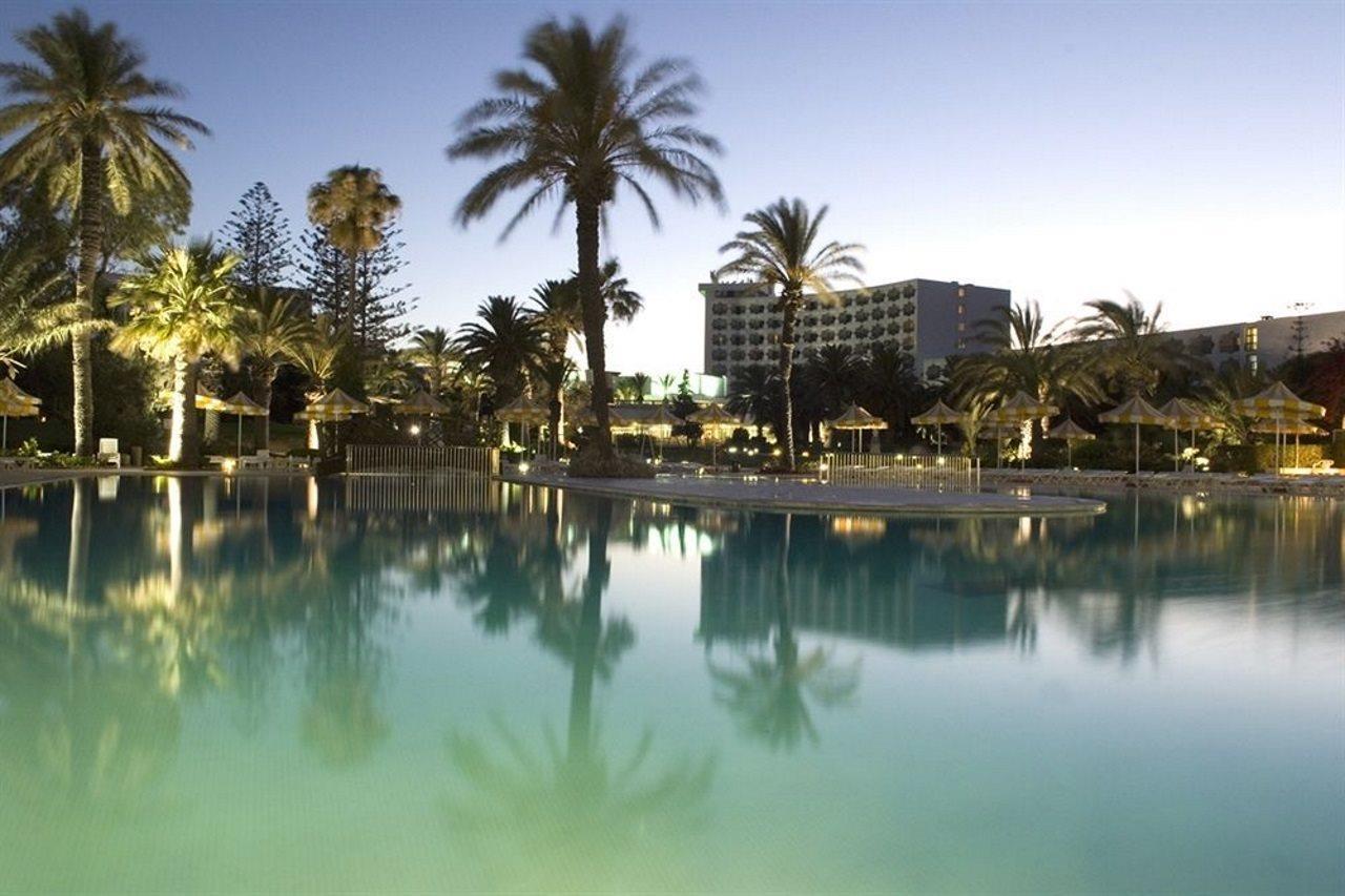 Jaz Tour Khalef Hotel Sousse Exterior foto The pool at the Hilton Tel Aviv