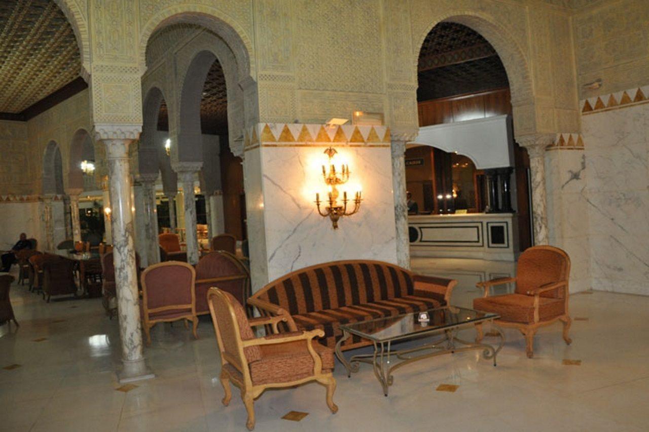 Jaz Tour Khalef Hotel Sousse Exterior foto The hotel's lobby