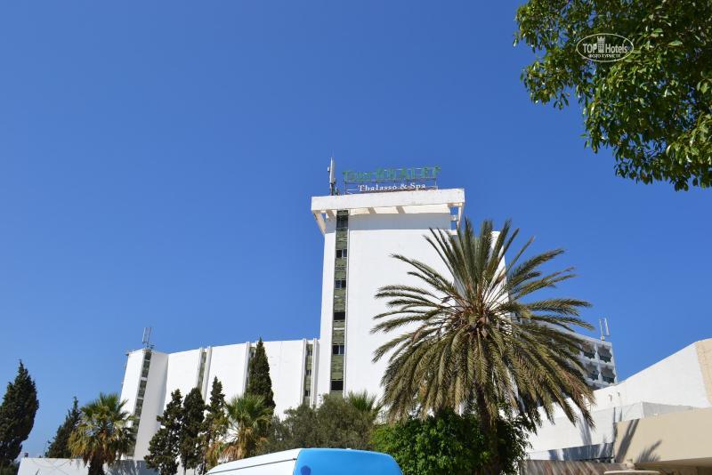 Jaz Tour Khalef Hotel Sousse Exterior foto Control tower