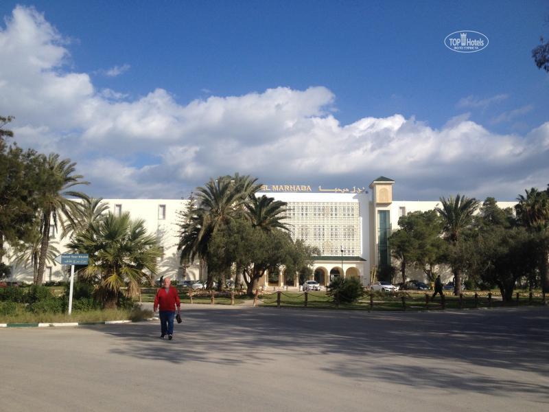 Jaz Tour Khalef Hotel Sousse Exterior foto The hotel in 2011