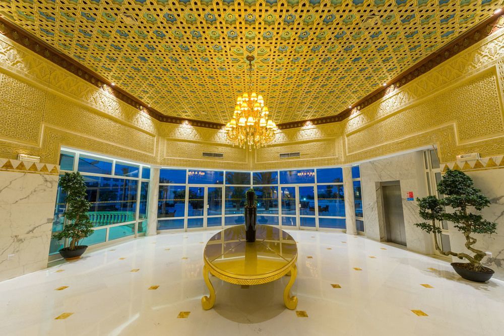 Jaz Tour Khalef Hotel Sousse Exterior foto The lobby of the hotel