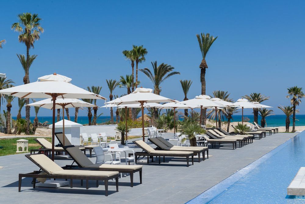 Jaz Tour Khalef Hotel Sousse Exterior foto Pool at the Royal