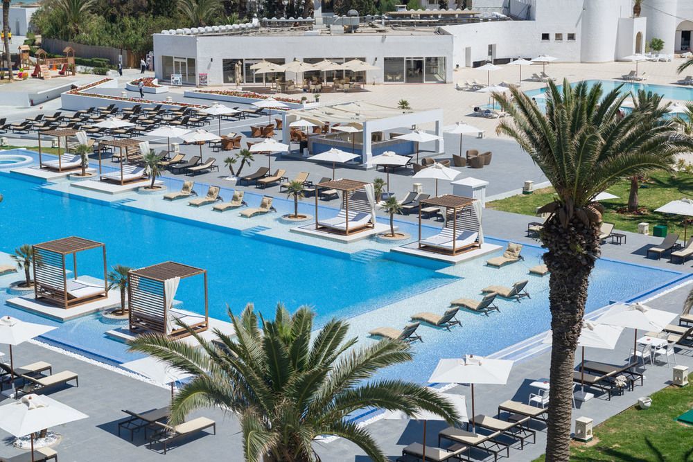 Jaz Tour Khalef Hotel Sousse Exterior foto The resort's main pool