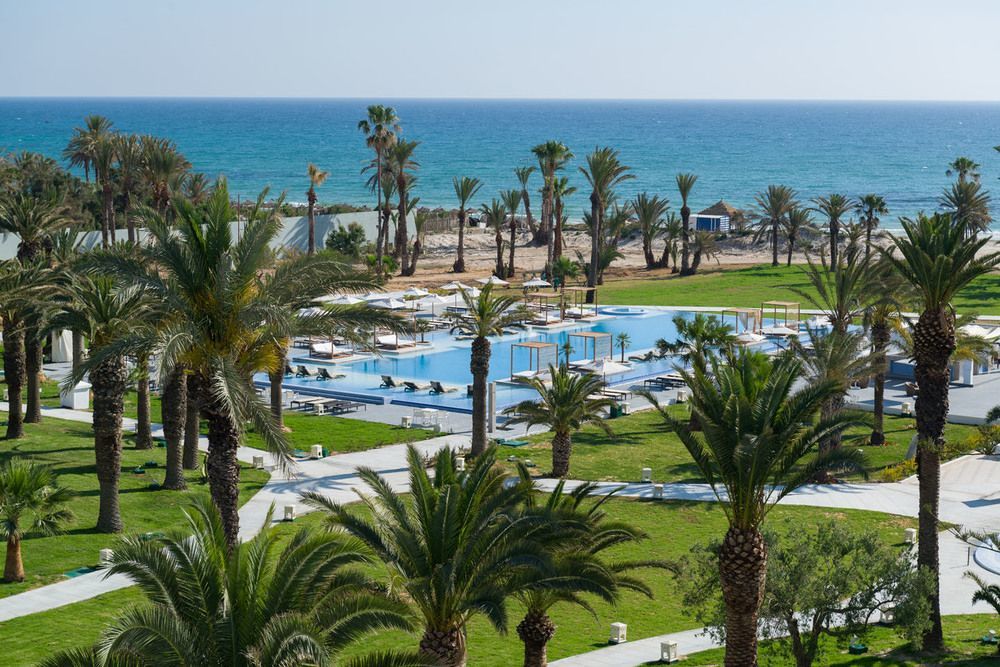 Jaz Tour Khalef Hotel Sousse Exterior foto Narenje Beach