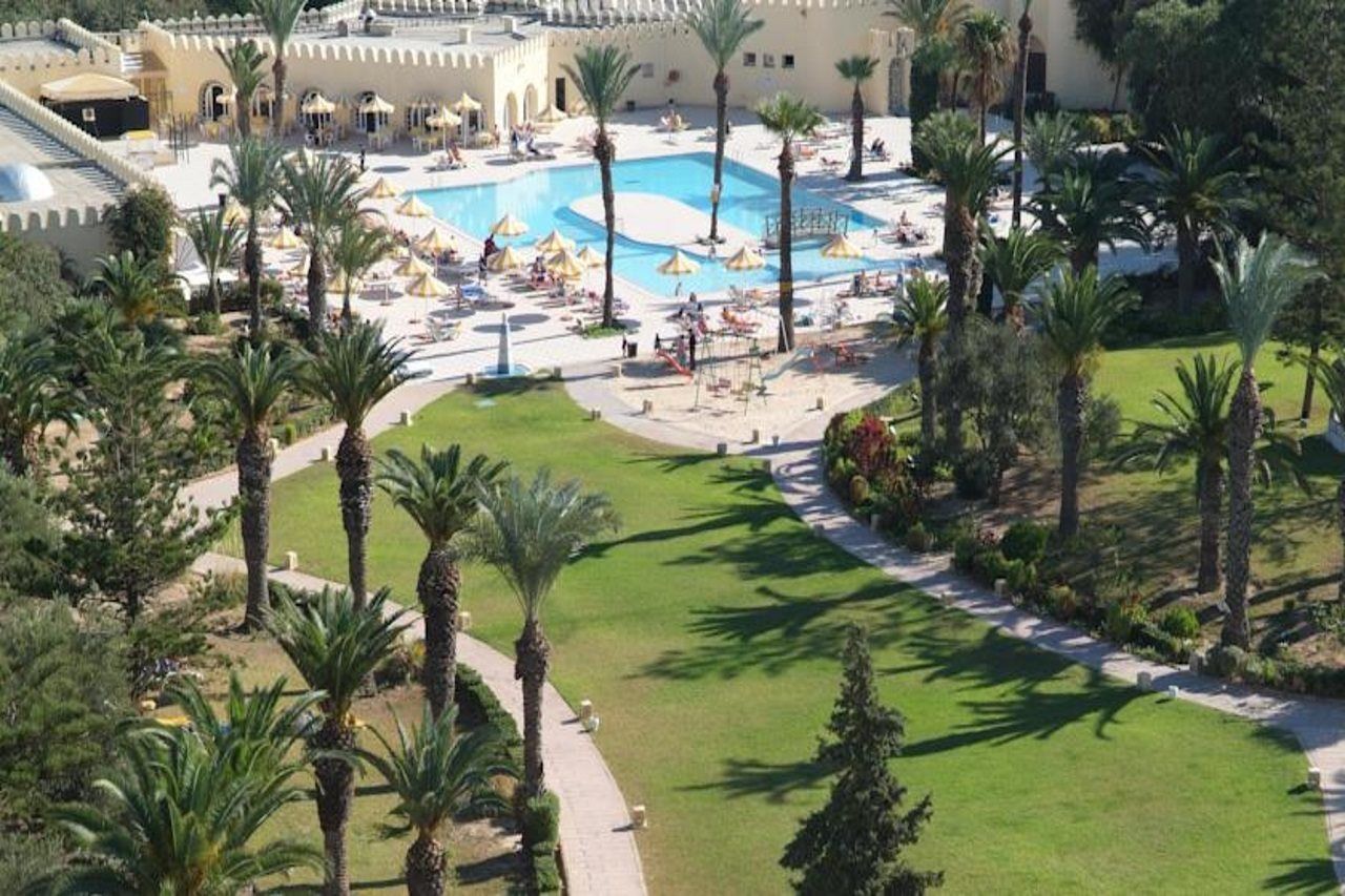 Jaz Tour Khalef Hotel Sousse Exterior foto The hotel's gardens